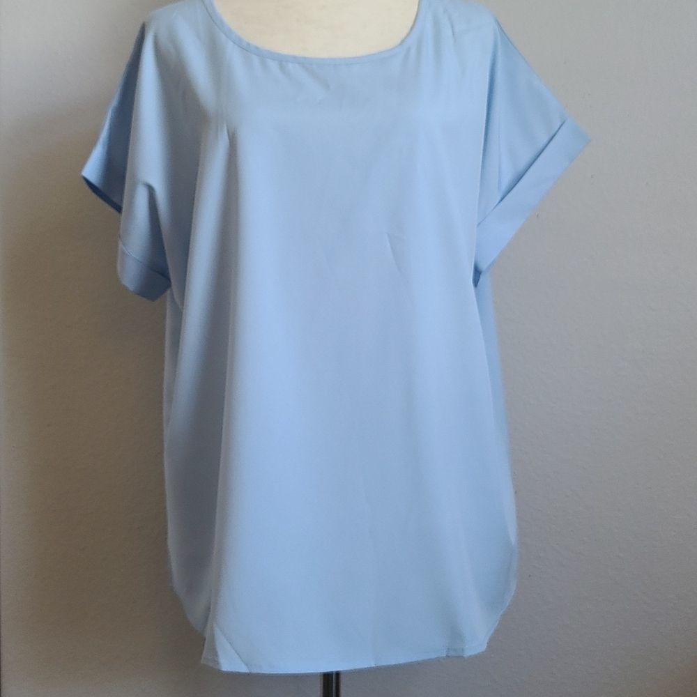 PLUS SIZE SHEIN CURVE WOMAN'S TOP